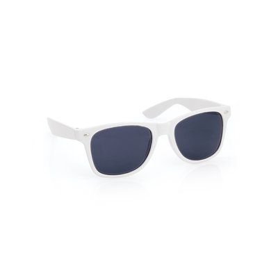 Gafas de sol personalizadas con protección UV400 Blanco