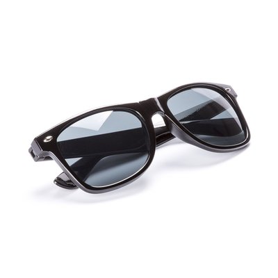 Gafas de sol personalizadas con protección UV400 Negro
