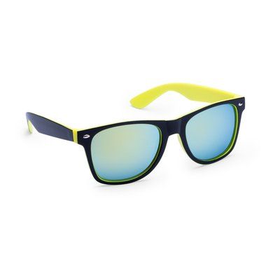 Gafas de sol promocionales con diseño multicolor Ama