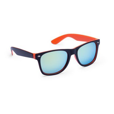 Gafas de sol promocionales con diseño multicolor Nara