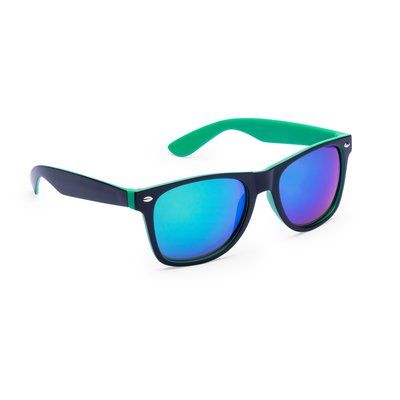 Gafas de sol promocionales con diseño multicolor Ver