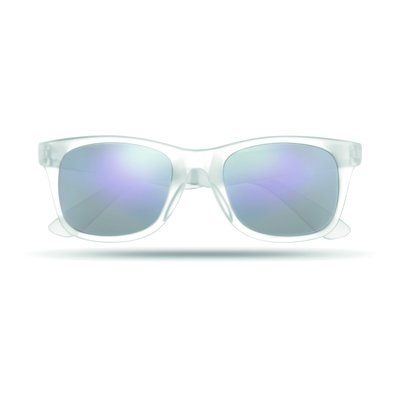 Gafas de sol protección UV con monturas translucidas Transparente