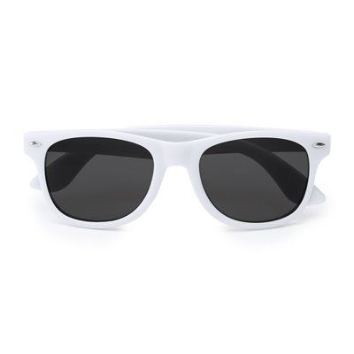 Gafas de sol con protección UV400 brillo Blanco Talla Única Adulto