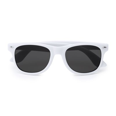 Gafas de sol con protección UV400 brillo Blanco