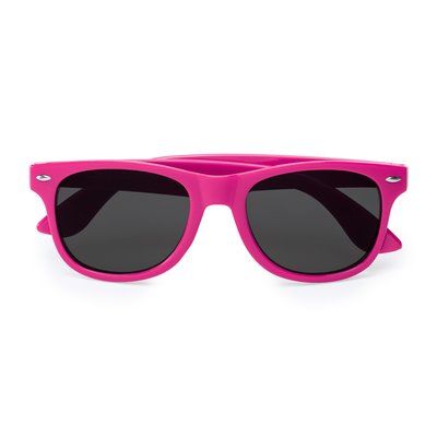 Gafas de sol con protección UV400 brillo Fucsia Talla Única Adulto