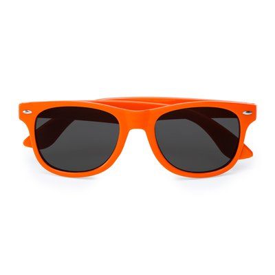 Gafas de sol con protección UV400 brillo Naranja Talla Única Adulto