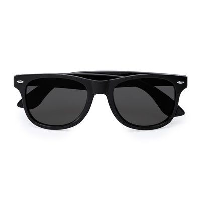 Gafas de sol con protección UV400 brillo Negro Talla Única Adulto