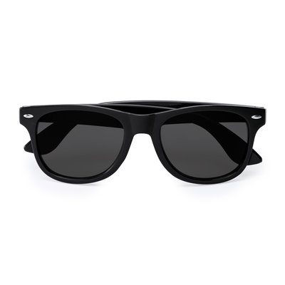 Gafas de sol con protección UV400 brillo Negro