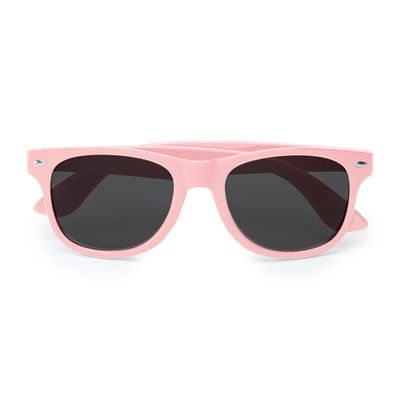 Gafas de sol con protección UV400 brillo Rosa Claro Talla Única Adulto