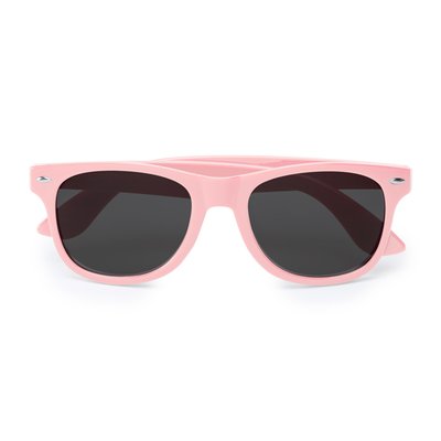 Gafas de sol con protección UV400 brillo Rosa Claro
