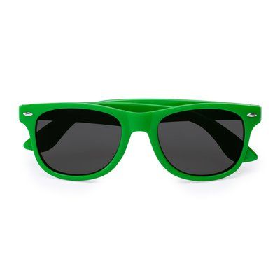 Gafas de sol con protección UV400 brillo Verde Helecho Talla Única Adulto