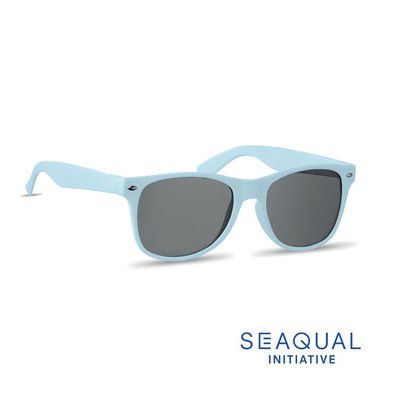 Gafas de sol con protección UV400 y montura reciclada Azul Bebé