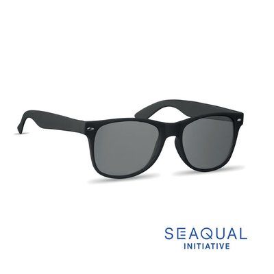Gafas de sol con protección UV400 y montura reciclada Negro