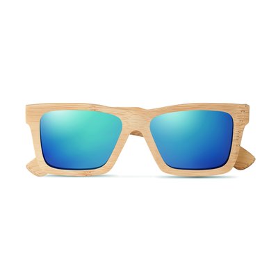 Gafas de Sol UV400 de Bambú 