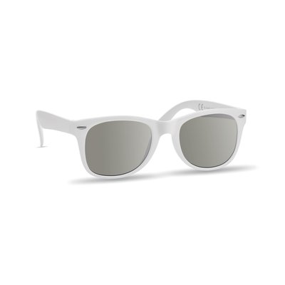 Gafas Sol UV400 Clásica y Elegante Blanco
