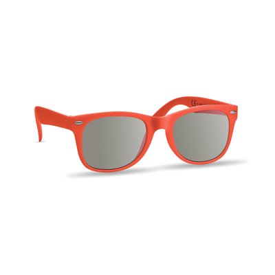 Gafas Sol UV400 Clásica y Elegante Naranja