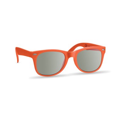 Gafas Sol UV400 Clásica y Elegante Naranja