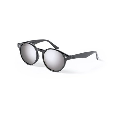Gafas Sol UV400 de Diseño RPET Efecto Espejo Negro