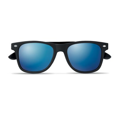 Gafas Sol UV400 Espejo con Bambú