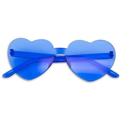 Gafas de Sol UV400 Lentes Corazón