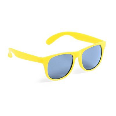 Gafas Sol UV400 Montura Mate Amarillo