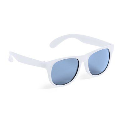 Gafas Sol UV400 Montura Mate Blanco