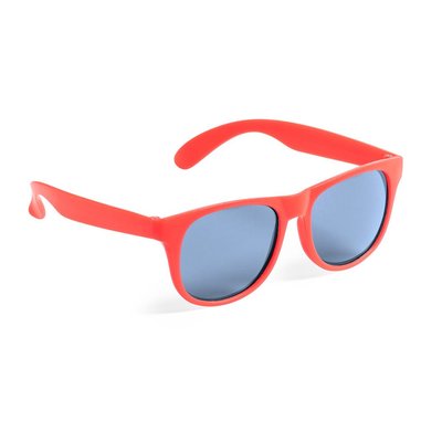 Gafas Sol UV400 Montura Mate Rojo
