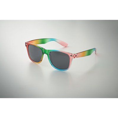 Gafas de sol UV400 multicolor con montura de PC