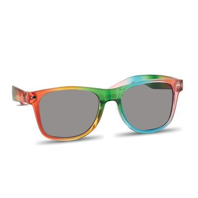 Gafas de sol UV400 multicolor con montura de PC