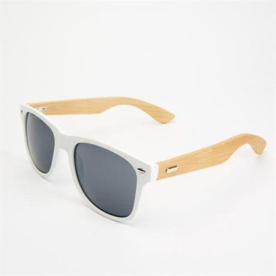 Gafas de sol con varillas de bambú