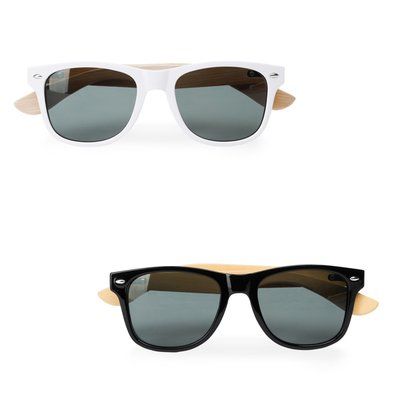 Gafas de sol con varillas de bambú