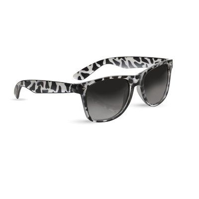 Gafas UV400 Animal Print Negro