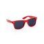Gafas de sol personalizadas con protección UV 400 Rojo