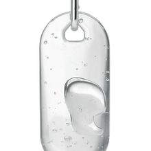 Gel Limpia Manos 30ml con Mosquetón Transparente