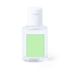 Gel hidroalcohólico mini personalizado 15 ml | En el frontal | 20 x 25