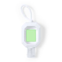 Gel Alcohol 65% con Aloe Vera 30ml | Cara A Centrado | 20 x 25