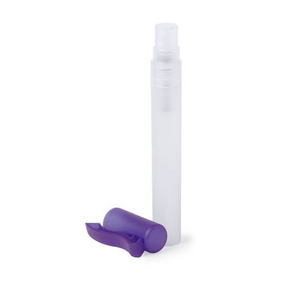 Gel hidroalcohólico en spray (10 ml) con capucha colores