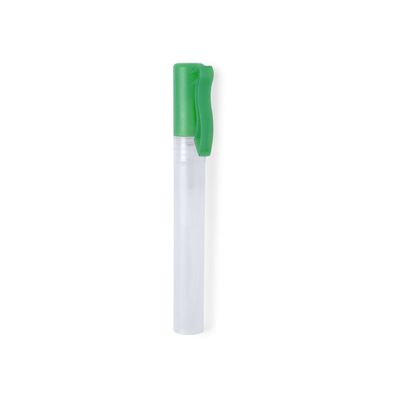 Gel hidroalcohólico en spray (10 ml) con capucha colores Ver