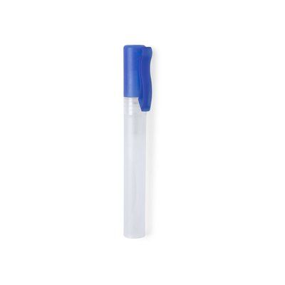 Gel hidroalcohólico en spray (10 ml) con capucha colores Azul
