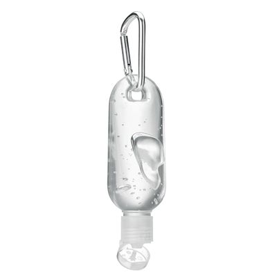 Gel Limpia Manos 30ml con Mosquetón