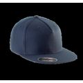 Gorra Flexfit con visera plana Navy L/Xl