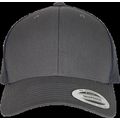 Gorra trucker retro bicolor Charcoal / Navy