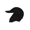 Gorra con orejeras y polar