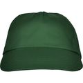 Gorra 5 paneles con ventilación Verde Oscuro Talla Única Adulto