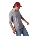 Gorra trucker visera plana