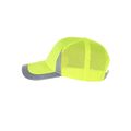 Gorra deportiva amarillo flúor