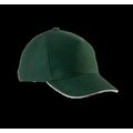 Gorra para niño Forest Green / Beige