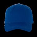 Gorra con velcro Royal Blue