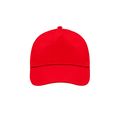 Gorra algodón niño de 5 paneles y cierre de velcro