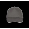 Gorra con sandwich contrastado Slate Grey / Light Grey